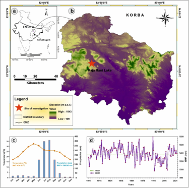 Geographical map of India